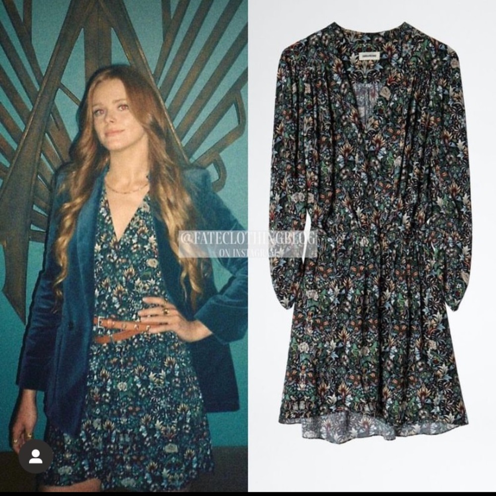 Zadig & Voltaire Reveal Kaleido Dress